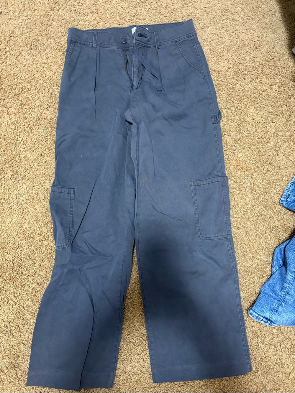 NEVER WORN Garage Charcoal Grey 00 short Cargo Pants